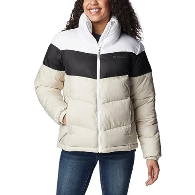 Abbildung von Columbia Damen Puffect Colour Blocked Jacke mit Farbblock Design