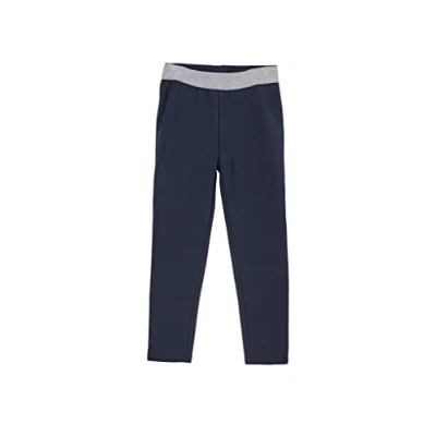 Abbildung von s.Oliver Junior Girl&#039;s 10.2.13.18.183.2122548 Hose lang, Blau 5952, 122