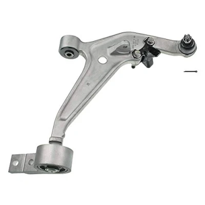 Abbildung von MEYLE 36 16 050 0082 Querlenker ORIGINAL Quality mit Trag /Führungsgelenk, Gummilager unten, Vorderachse rechts Aluminium