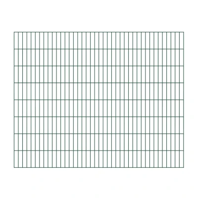 Abbildung von Alberts Doppelstabmattenzaun &quot;Doppelstab Gittermatte 6/5/6&quot;, LxH: 200x160 cm