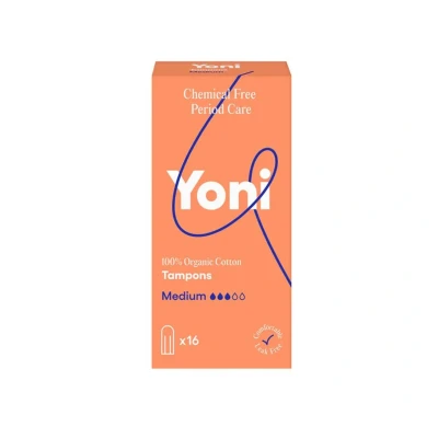 Abbildung von Yoni Tampons Normal 16 Stück