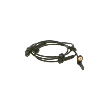 Abbildung von BOSCH 0 986 594 578 ABS Sensor mit Kabel aktiver 1355 FIAT: Doblo I Kombi, Cargo, II Kombi