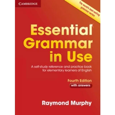 Abbildung von Essential Grammar in Use Book with Answers and Supplementary Exercises