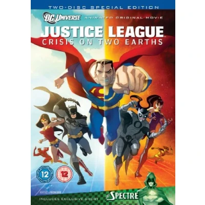Abbildung von Justice League Crisis On Two Earths [2 DVDs] [UK Import]