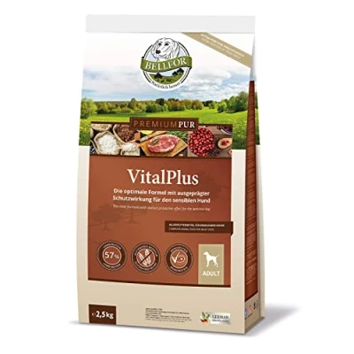 Abbildung von Bellfor Glutenfrei Hundefutter PREMIUM PUR VitalPlus 2,5 kg 2500 g