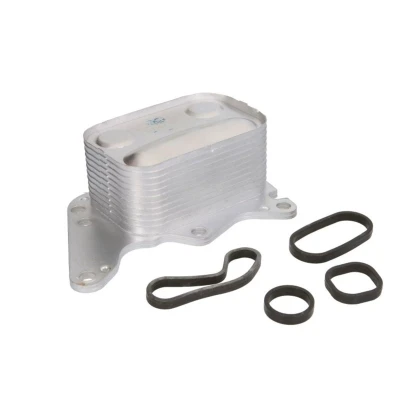 Abbildung von THERMOTEC D4C010TT Ölkühler PEUGEOT: 308 I Schrägheck, 5008 I, 207 CC, MINI: Clubman, Countryman, CITROËN: C5 III Kombi, C4 Schrägheck
