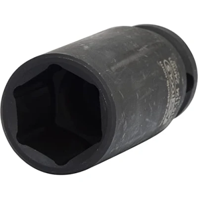 Abbildung von KS TOOLS 515.1124 Kraft Stecknuss 24,0 12,5 (1/2&quot;)mm (Zoll) Sechskant