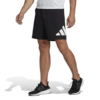 Abbildung von adidas Performance TR ES LOGO SHO kurze Sporthose, Herren, Größe: Mx9&quot;, Black/white