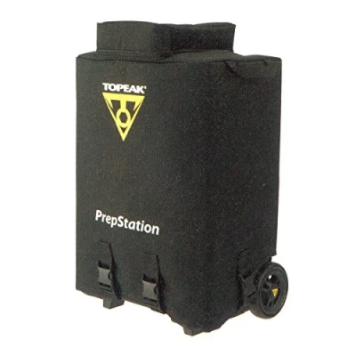 Abbildung von Topeak Unisex Erwachsene Prepstation Case Cover, Schwarz schwarz, ohne Werkzeug
