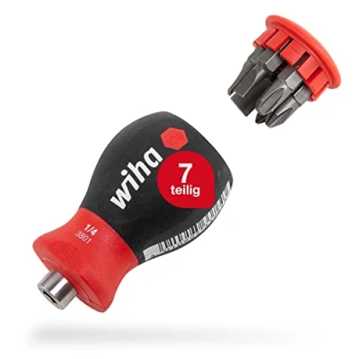 Abbildung von Wiha 33736, 79 g, Schwarz,Rot