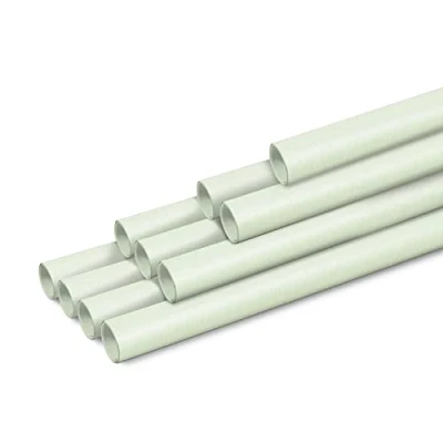 Abbildung von Clairefontaine 95721C Karton mit 10 Rollen gerilltes Kraftpapier 65g, 3mx0,70m, Knospengrün, 1