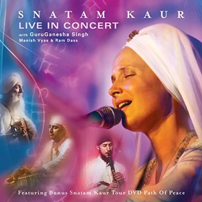 Abbildung von Snatam Kaur Live in Concert (DVD + Audio CD)