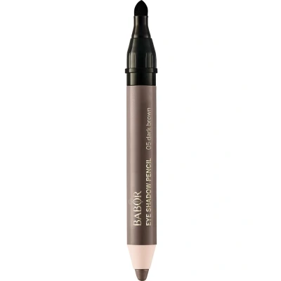 Abbildung von Babor EYE Shadow Pencil 10 Sunlight Lidschatten, Damen, Größe: One Size, 5 dark brown