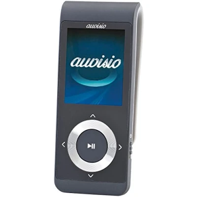 Abbildung von auvisio MP3 Player Bluetooth: MP4 DMP 320.pm mit Pedometer, Bluetooth, Radio &amp; Video (MP3 Radio)
