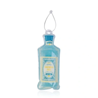 Abbildung von Accentra Maxi Duschgel Gin Flavor in Ginflaschen Optik inkl. Aufhänger, 200ml mit Duft fantastische Geschenkidee für Vatertag, Geburtstag oder Ostern