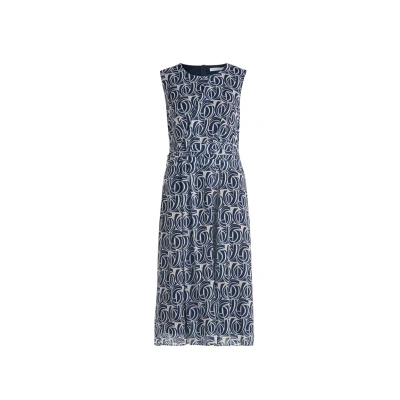 Abbildung von Betty &amp; Co Freizeitkleid, Damen, Größe: 36, Nature dark blue