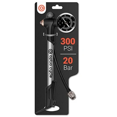 Abbildung von Optio Cylce Dämpferpumpe Hochdruck mit Manometer Hochdruckpumpe max 300 PSI/20 Bar