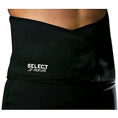 Abbildung von Select Rückenbandage, M, schwarz, 5641002111