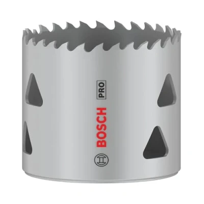 Abbildung von Bosch 1x PRO Multi Material Lochsäge (für Weichholz, Trockenbauwand, Ø 56 mm, Professional Zubehör Bohrmaschine/Schrauber)