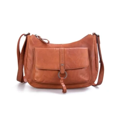 Abbildung von Spikes &amp; Sparrow Leder Crossover Cheyenne, Brandy