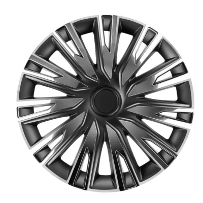 Abbildung von AUTO STYLE Satz Radzierblenden Copra 14 Zoll Chrom/Schwarz