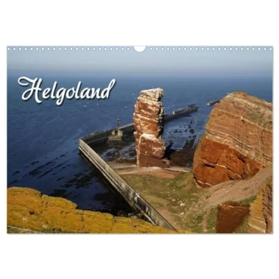 Abbildung von Helgoland (Wandkalender 2025 DIN A3 quer), CALVENDO Monatskalender