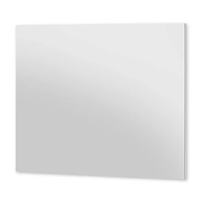 Abbildung von BOSTON Wandspiegel ohne Rahmen Vielseitig einsetzbarer Spiegel rahmenlos für Flur &amp; Garderobe 88 x 70 2 cm (B/H/T)