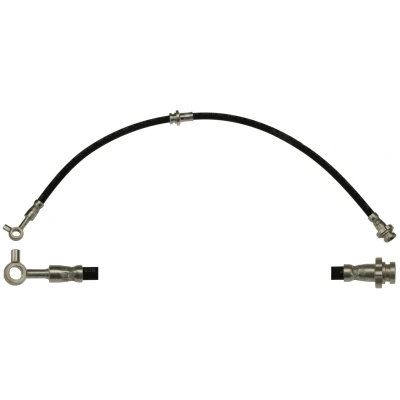 Abbildung von TRW PHD1190 Bremsschläuche 635 M10x1 NISSAN: Qashqai / Qashqai+2 I