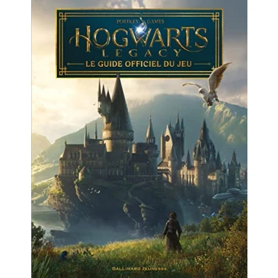 Abbildung von Harry Potter Hogwarts Legacy Le Guide Officiel Du Jeu