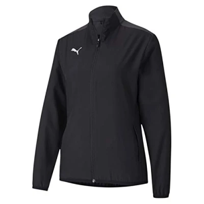 Abbildung von PUMA Damen teamGOAL 23 Sideline Jacket W Trainingsjacke, Black Asphalt, XL