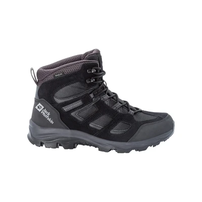 Abbildung von Jack Wolfskin VOJO 3 Texapore MID Hikingschuh, Herren, Größe: 45, Black Schuhe