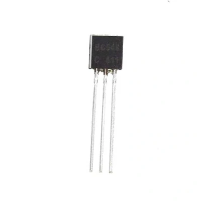 Abbildung von BC548C BC548 NPN Transistor, TO 92, 30 V, 100 MA, 625 mW, 20 Stück