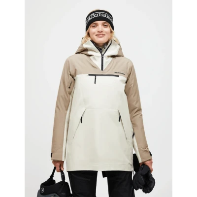 Abbildung von Peak Performance Women Vertical Gore tex 3l Anorak Avid Beige Größe S
