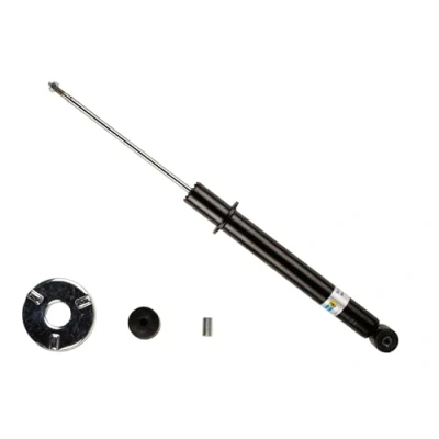 Abbildung von BILSTEIN B4 OE Replacement 19 103471 Stoßdämpfer Hinterachse Gasdruck Zweirohr federtragender Dämpfer unten Auge, oben Stift AUDI: A4 B5 Limousine