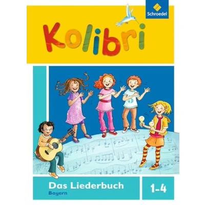 Abbildung von Kolibri: Das Musikbuch für Grundschulen Bayern Ausgabe 2014: Liederbuch 1 4