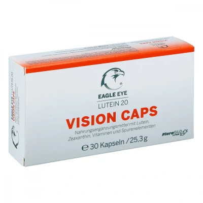 Abbildung von Eagle Eye Lutein 20 Vision Caps