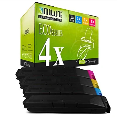 Abbildung von 4X MWT Toner kompatibel für Kyocera TASKalfa 3050 3051 3550 3551 cig ci ersetzt TK 8305