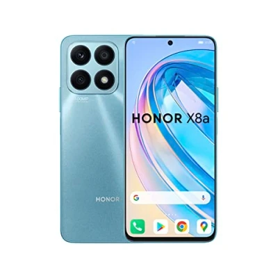 Abbildung von Honor X8a Smartphone (17,02 cm/6,7 Zoll, 128 GB Speicherplatz, 100 MP Kamera)