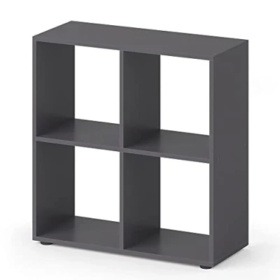 Abbildung von Vicco Raumteiler Tetra, Grau, 72 x 72.6 cm