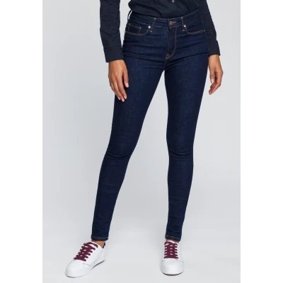 Abbildung von Tommy Hilfiger COMO Steffie Jeans Skinny Fit, Damen, Größe: 25x32, Denim blue