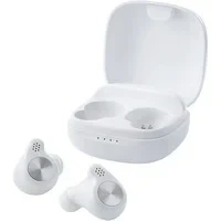 Abbildung von Intenso Buds Micro TWS True Wireless Kopfhörer T200 mit Gaming Mode und bis zu 25 Std. Musikwiedergabe, weiß