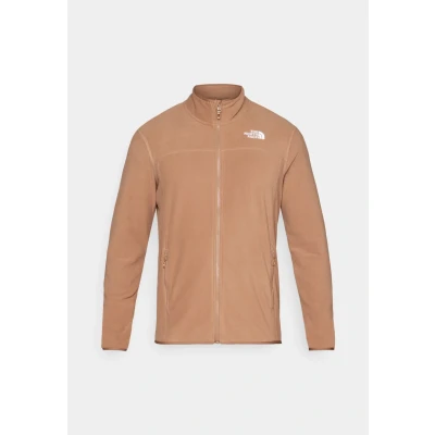 Abbildung von The North Face Glacier FULL ZIP Fleecejacke, Herren, Größe: XL, Latte