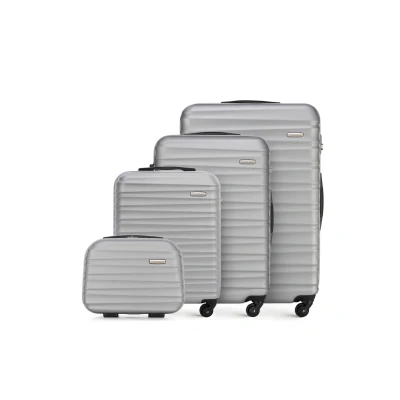 Abbildung von Wittchen SET Groove LINE Collection Kofferset, Größe: One Size, Grey