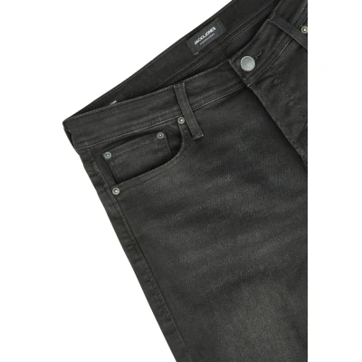 Abbildung von Jack &amp; Jones Jjiglenn Jeans Straight Leg, Herren, Größe: 32x36, Black