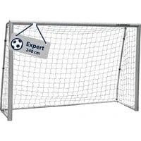 Abbildung von HUDORA Fußballtor Expert großes für Kinder &amp; Erwachsene wetterfestes standfestes mit engmaschigem Netz Hochwertige Outdoor Torwand Freizeit Training