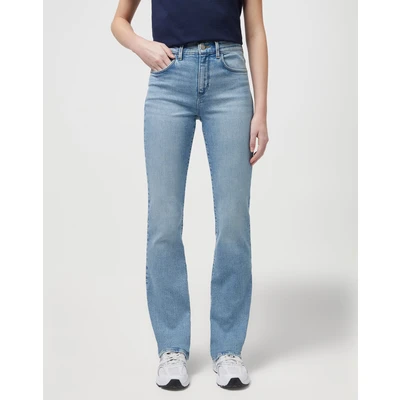Abbildung von Wrangler Jeans Slim Fit, Damen, Größe: 30x30, Night shade