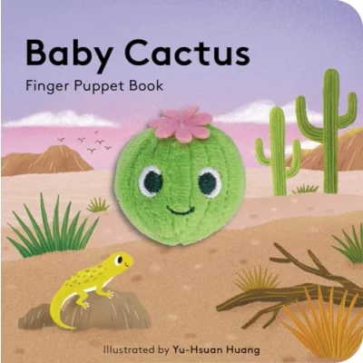 Abbildung von Baby Cactus: Finger Puppet Book (Little Puppet)