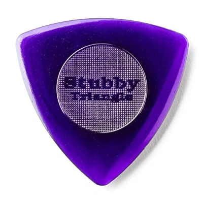 Abbildung von Plektrum Stubby Triangle 3,00 6er Set Dark Purple
