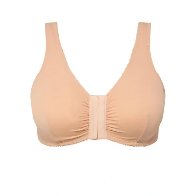 Abbildung von Ulla Popken Bustier, Damen, Größe: 130D, Champagner