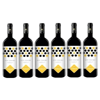Abbildung von 6x 1,5l 2021er Cantine Due Palme Don Cosimo Primitivo Salento I.G.P. MAGNUM Apulien Italien Rotwein trocken